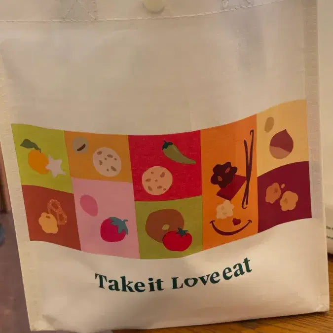 [BUNJANG] Starbucks Reusable Food Bag / 스타벅스 리유저블 푸드백 다회용 백 가방