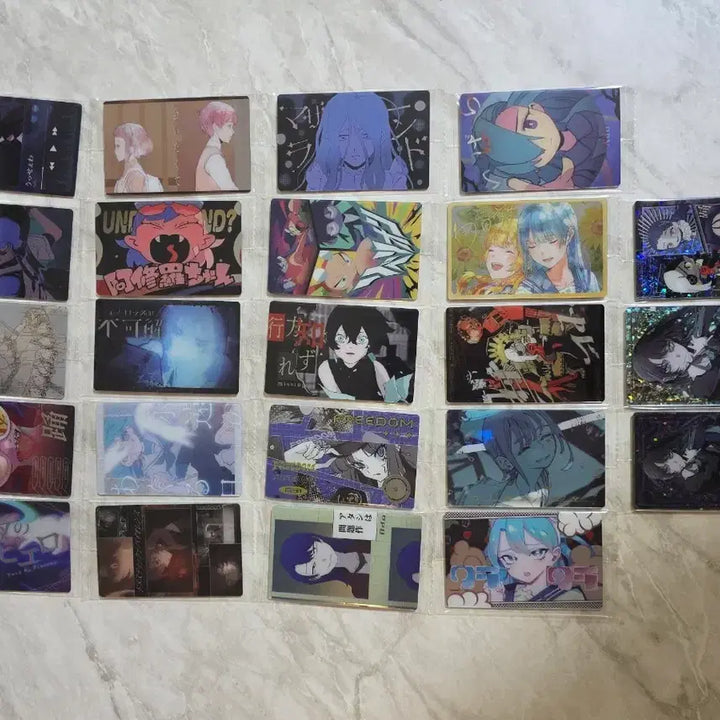 [BUNJANG] Ado Wafer Card Bundle Set / Ado 웨하스 1~23 세트 일괄 판매