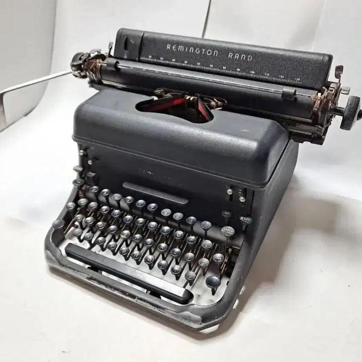 [BUNJANG] Remington Rand Typewriter Antique / REMINGTON RAND 앤틱 타자기