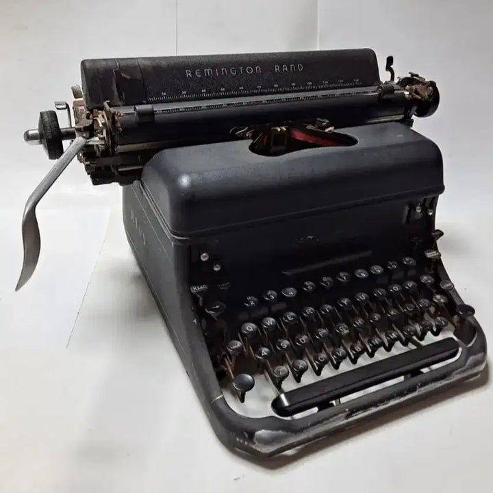 [BUNJANG] Remington Rand Typewriter Antique / REMINGTON RAND 앤틱 타자기