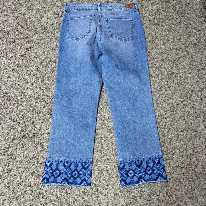 [SOLD OUT] 폴로랄프로렌 데님 크롭 팬츠