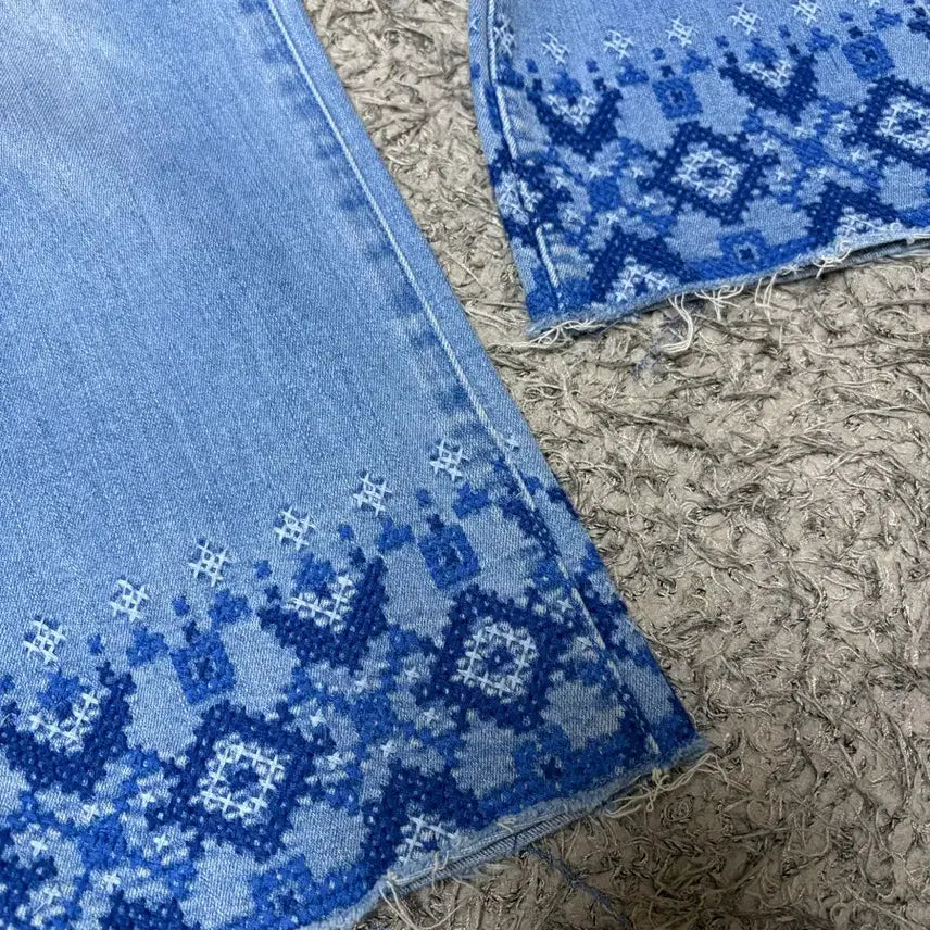 [SOLD OUT] 폴로랄프로렌 데님 크롭 팬츠
