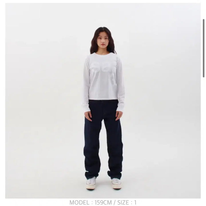[BUNJANG] Safari Spot Basic L/S Tee / 블랙 / 사파리스팟 1/2 Basic Safari L/S Tee