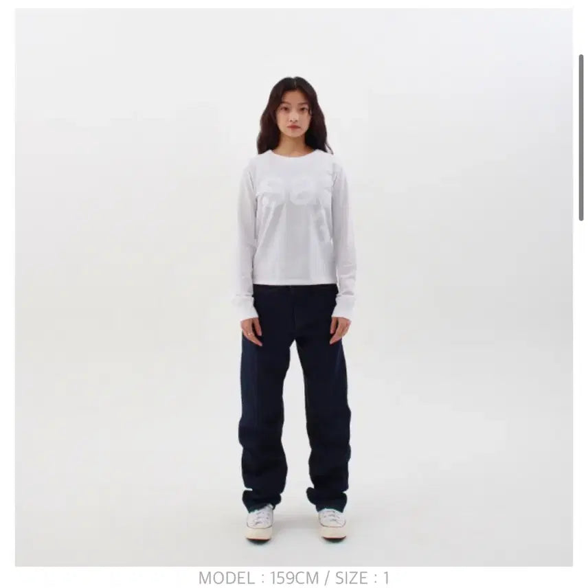 [BUNJANG] Safari Spot Basic L/S Tee / 블랙 / 사파리스팟 1/2 Basic Safari L/S Tee