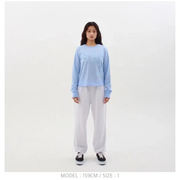 [BUNJANG] Safari Spot Basic L/S Tee / 블랙 / 사파리스팟 1/2 Basic Safari L/S Tee