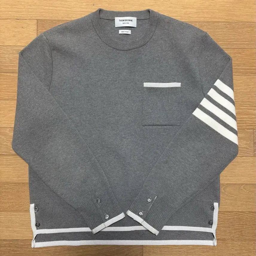[SOLD OUT] (새상품급)톰브라운 밀라노 스티치 티핑 니트
