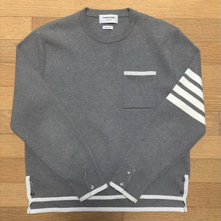 [SOLD OUT] (새상품급)톰브라운 밀라노 스티치 티핑 니트