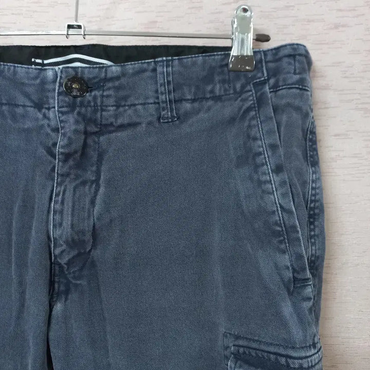 [SOLD OUT] B4-1/스톤 네이비 카고팬츠 남성