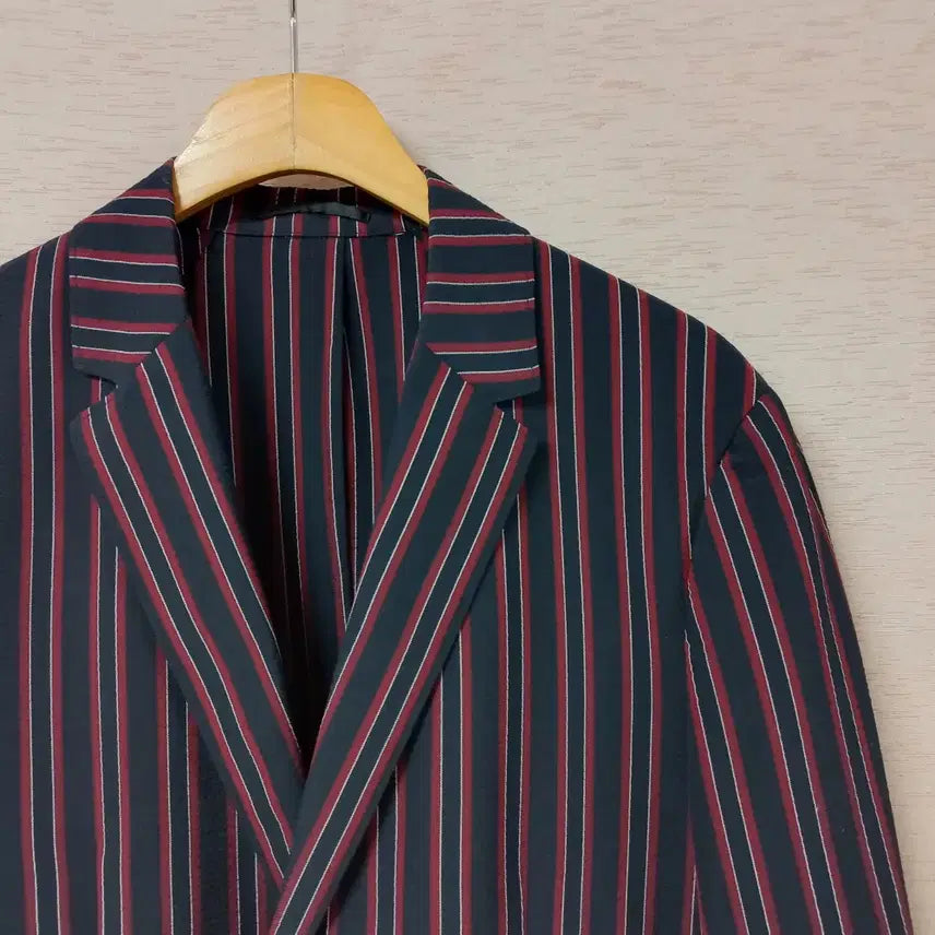[BUNJANG] Theory Navy Striped Jacket Men&