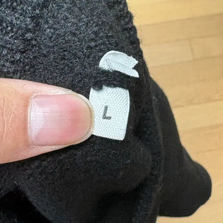 [BUNJANG] AMI Intarsia Big Logo Knit Sweater / 아미 인타르시아 빅로고 니트