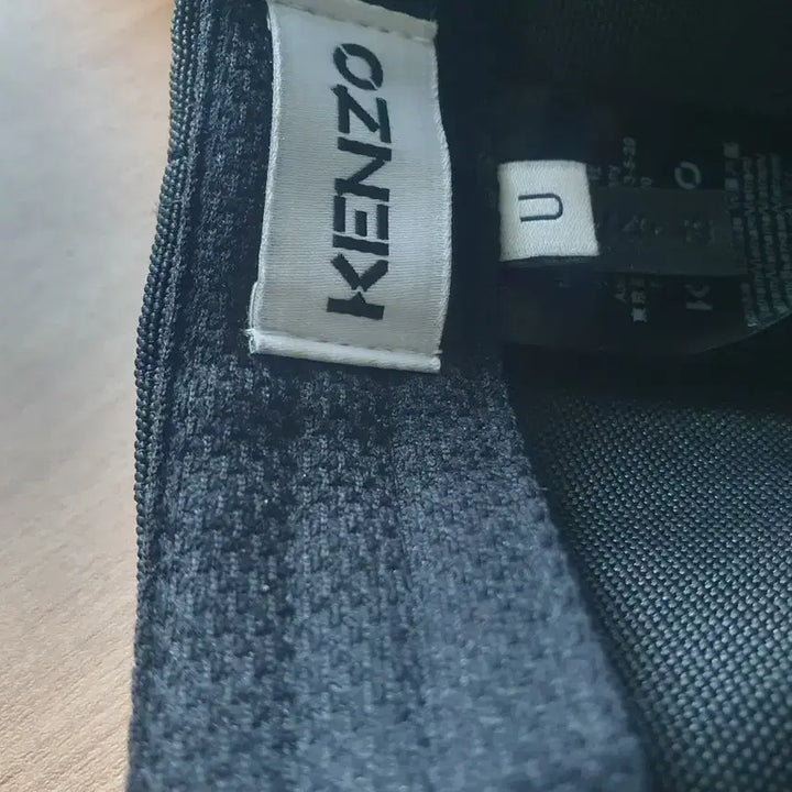 [BUNJANG] KENZO Black Tiger Embroidery Ball Cap / KENZO 겐조 블랙 타이거 자수 볼캡