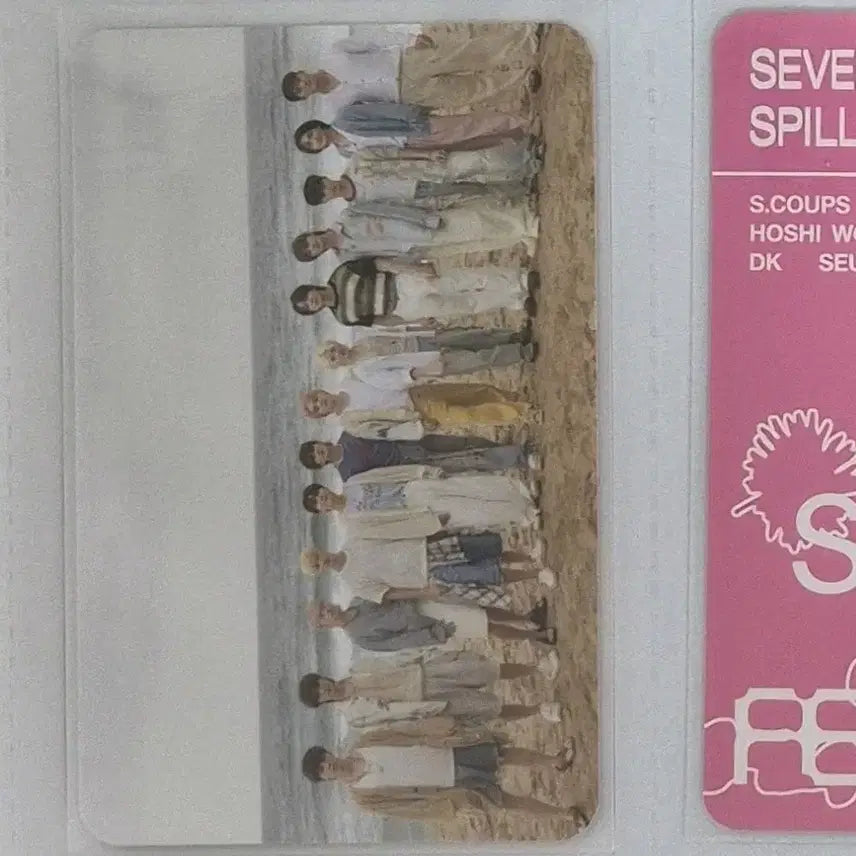 [BUNJANG] SEVENTEEN S.Coups Spill the Feels YES24 Photocard / 세븐틴 에스쿱스 spill the feels 스필더필스 yes24 포카