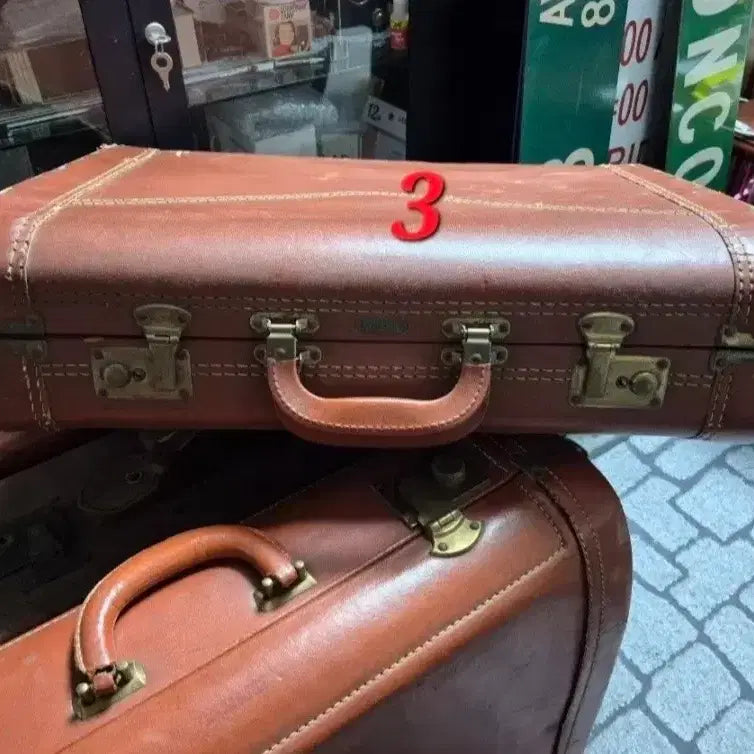 [BUNJANG] Vintage Travel Suitcase / 앤틱/빈티지 여행가방 선택구매
