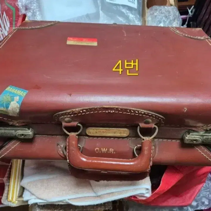 [BUNJANG] Vintage Travel Suitcase / 앤틱/빈티지 여행가방 선택구매