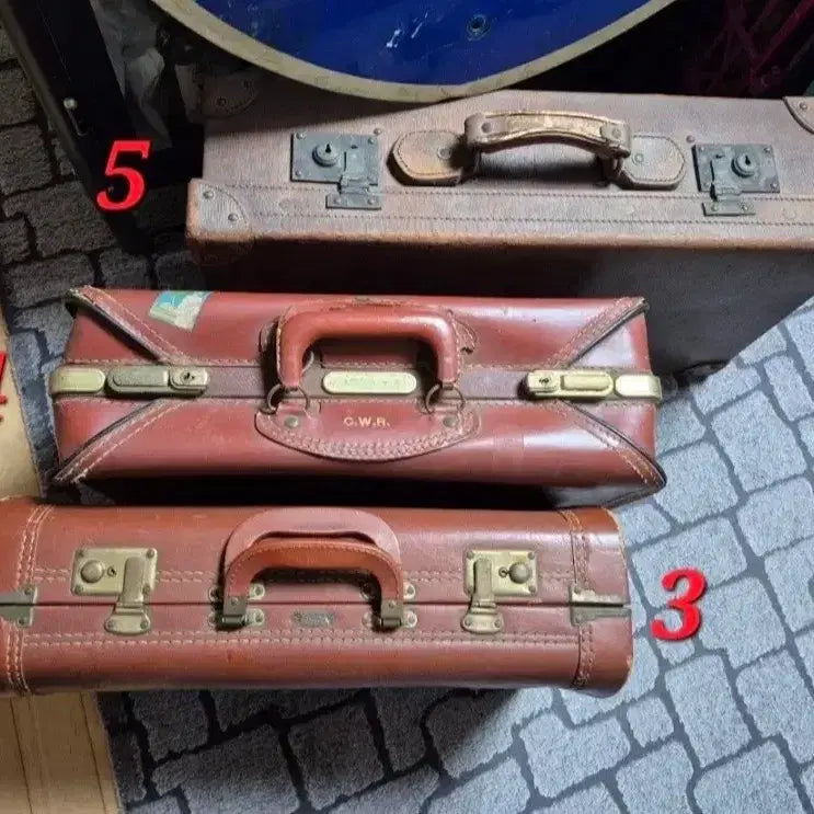 [BUNJANG] Vintage Travel Suitcase / 앤틱/빈티지 여행가방 선택구매