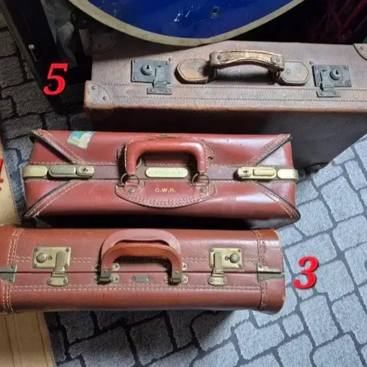 [BUNJANG] Vintage Travel Suitcase / 앤틱/빈티지 여행가방 선택구매