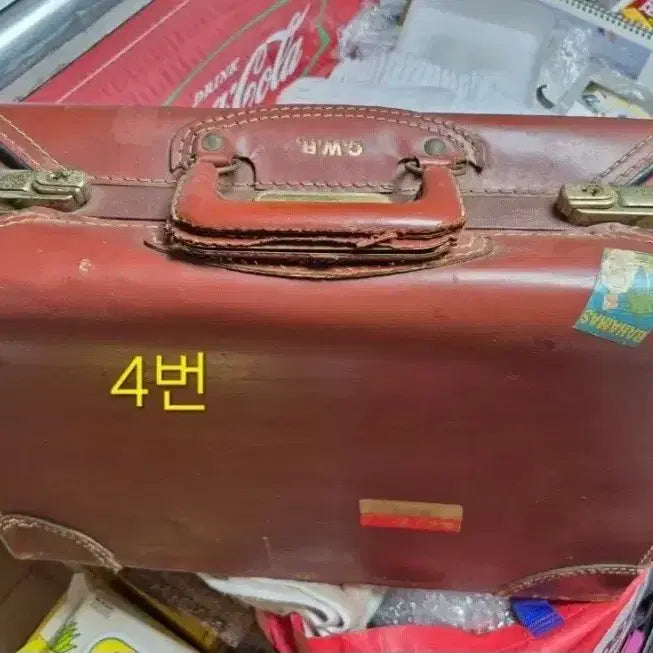 [BUNJANG] Vintage Travel Suitcase / 앤틱/빈티지 여행가방 선택구매