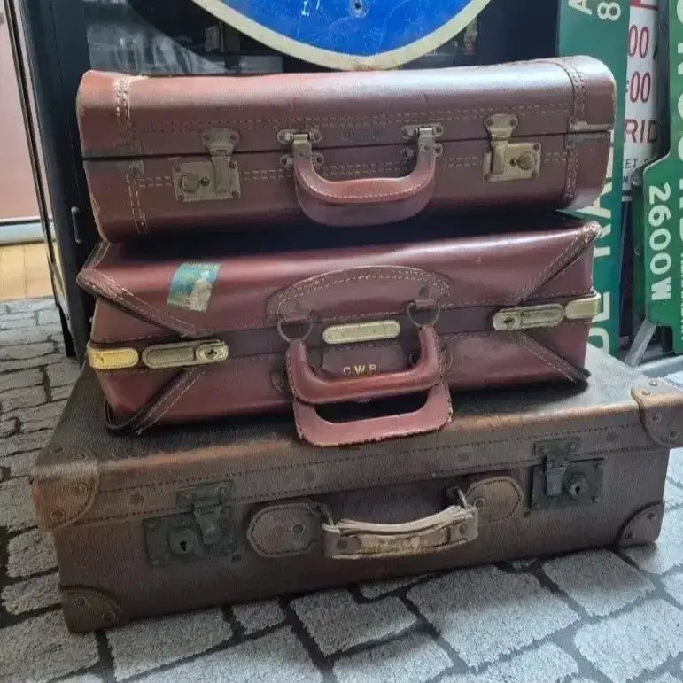 [BUNJANG] Vintage Travel Suitcase / 앤틱/빈티지 여행가방 선택구매