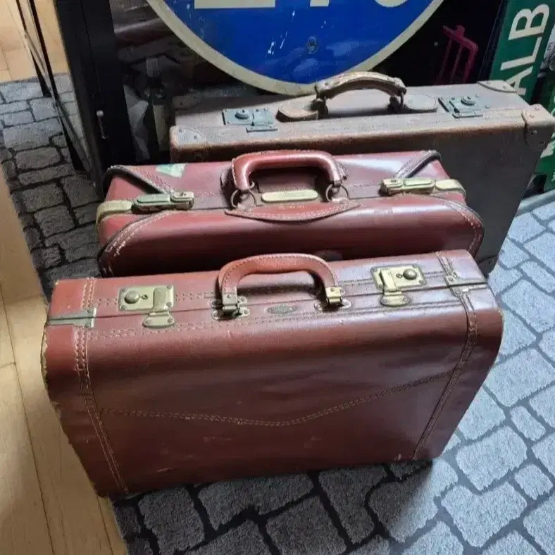 [BUNJANG] Vintage Travel Suitcase / 앤틱/빈티지 여행가방 선택구매