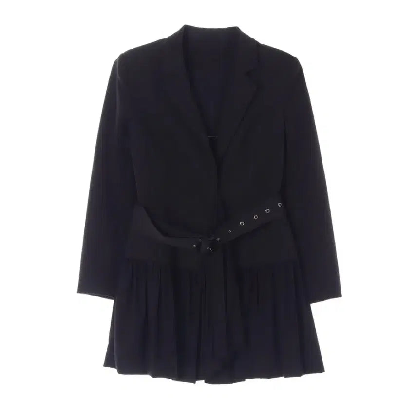 [BUNJANG] Belted Dress / 벨트 원피스