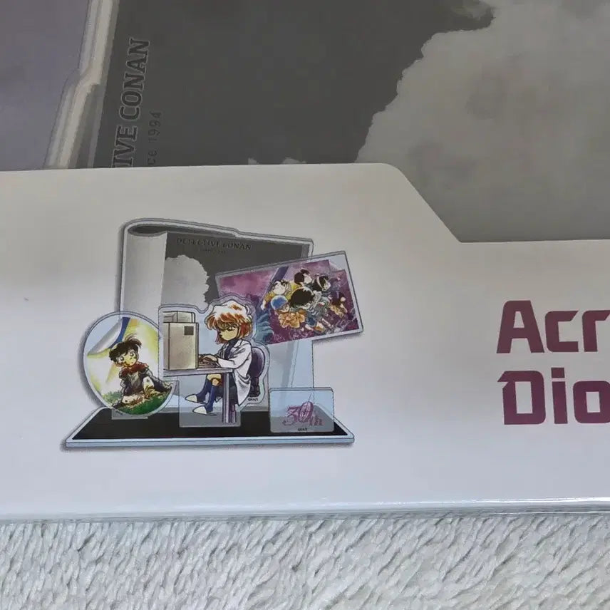 [BUNJANG] Detective Conan Haibara Diorama Stand / [명탐정코난]코난전 하이바라 디오라마 스탠드