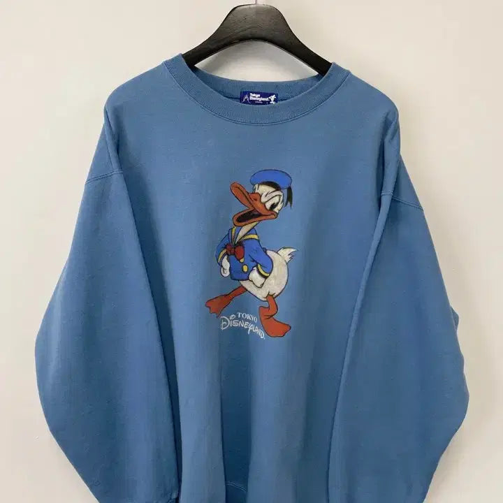 [BUNJANG] Tokyo Disneyland USA Made Sweatshirt / 빈티지 TOKYO DISNEYLAND made in USA 스웻셔츠