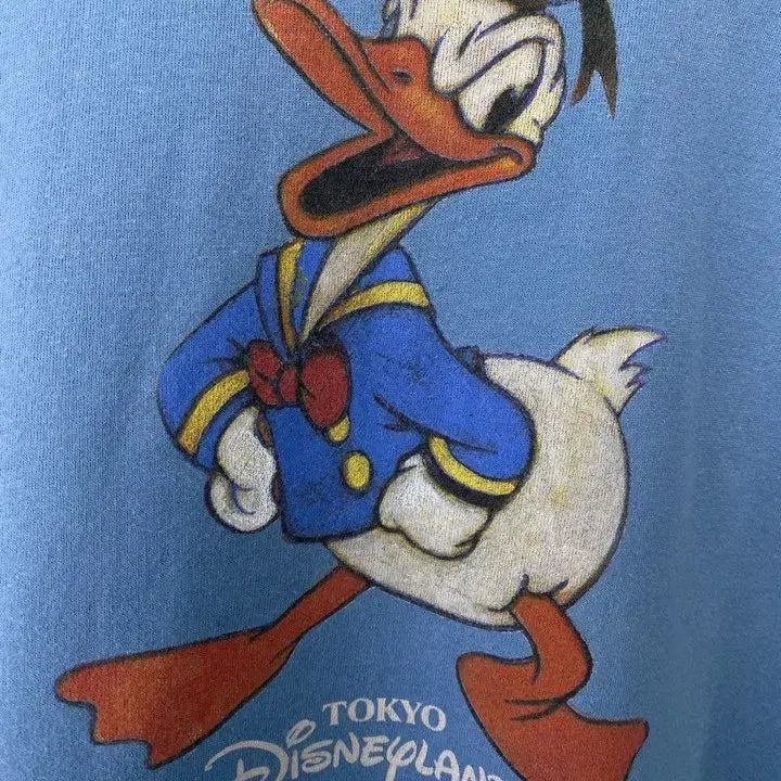 [BUNJANG] Tokyo Disneyland USA Made Sweatshirt / 빈티지 TOKYO DISNEYLAND made in USA 스웻셔츠