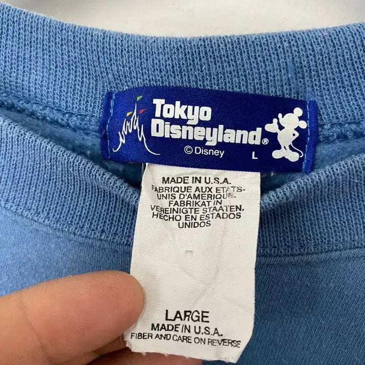 [BUNJANG] Tokyo Disneyland USA Made Sweatshirt / 빈티지 TOKYO DISNEYLAND made in USA 스웻셔츠