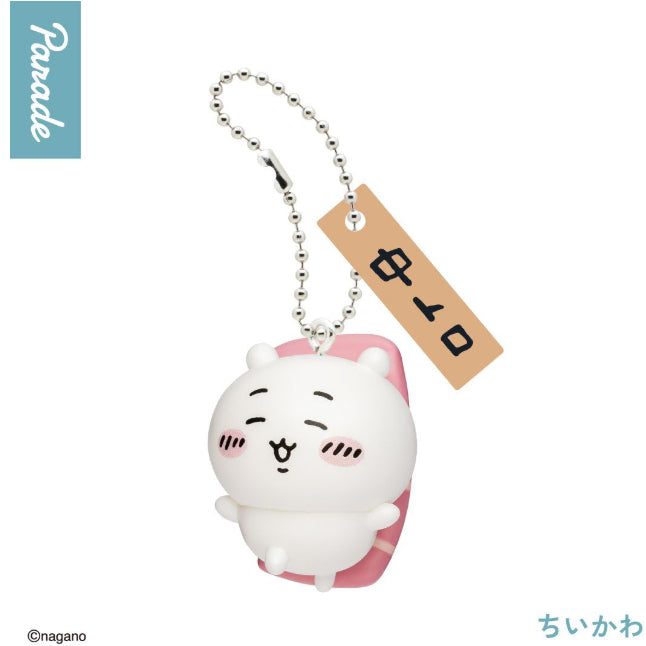 [BUNJANG] Chiikawa Sushi Series Figure Keyring / 랜덤 블라인드박스 치이카와 초밥시리즈 피큐어 키링 (랜덤발송)