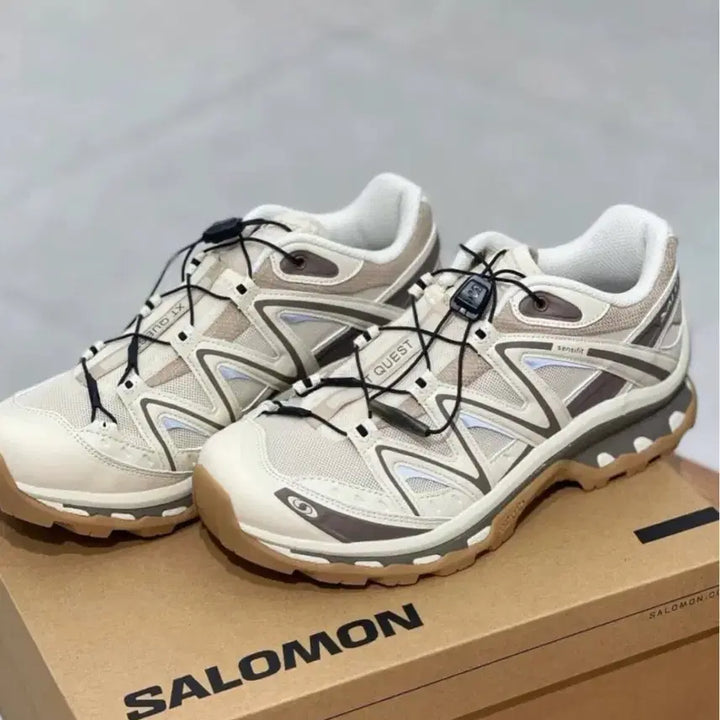 [BUNJANG] Salomon Waterproof Trekking Hiking Shoes / 살로몬 등산화 방수 트레킹화 정품 475413