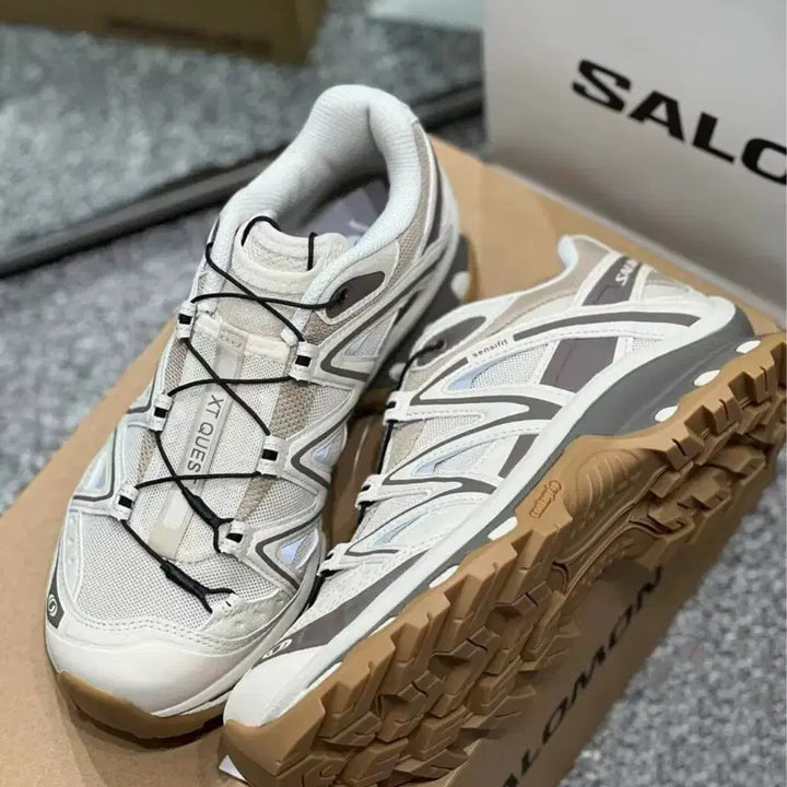 [BUNJANG] Salomon Waterproof Trekking Hiking Shoes / 살로몬 등산화 방수 트레킹화 정품 475413