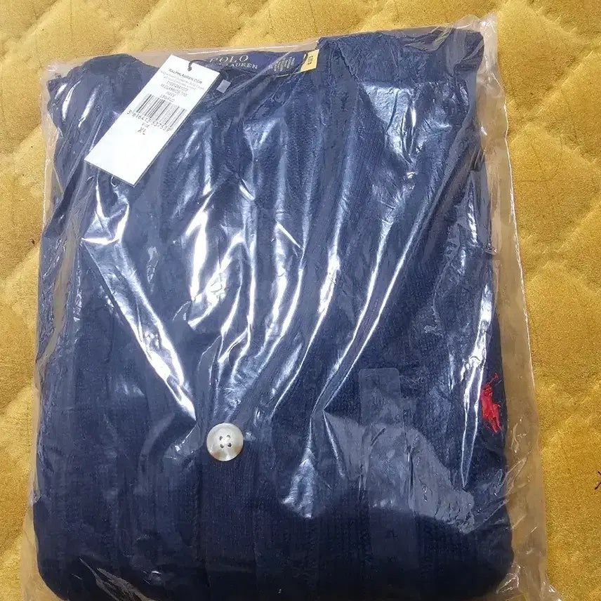 [SOLD OUT] 폴로 랄프로렌 네이비 가디건 XL 새상품