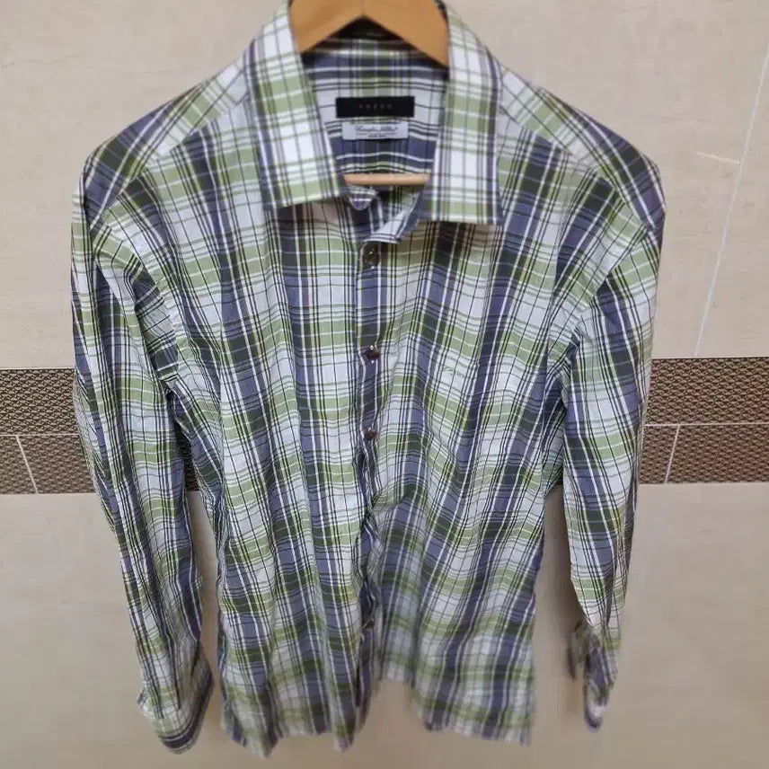 [BUNJANG] YEZAC Checkered Shirt (Size 105) / 
