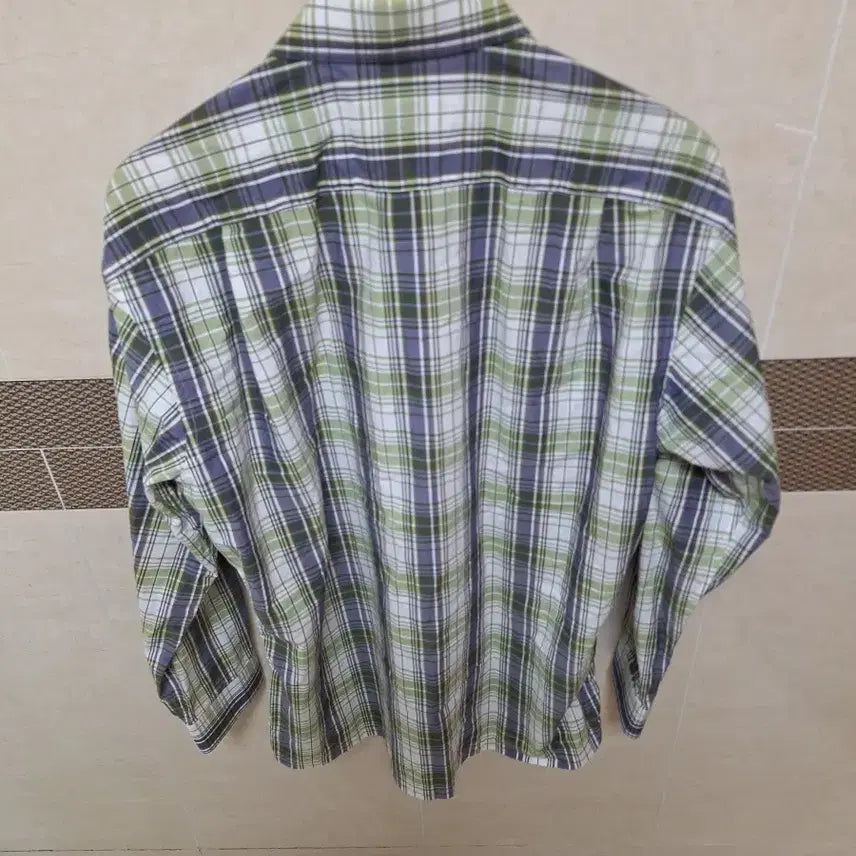 [BUNJANG] YEZAC Checkered Shirt (Size 105) / 