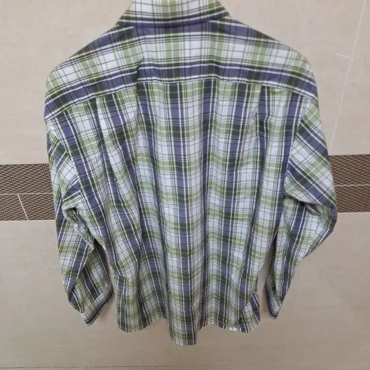 [BUNJANG] YEZAC Checkered Shirt (Size 105) / 