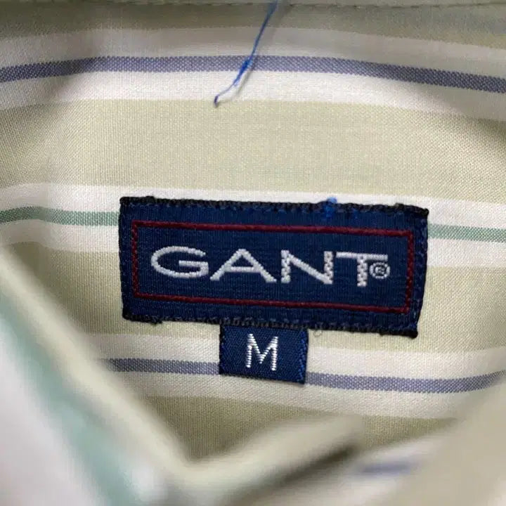 [BUNJANG] GANT Cotton Shirt / 빈티지 GANT 코튼 셔츠