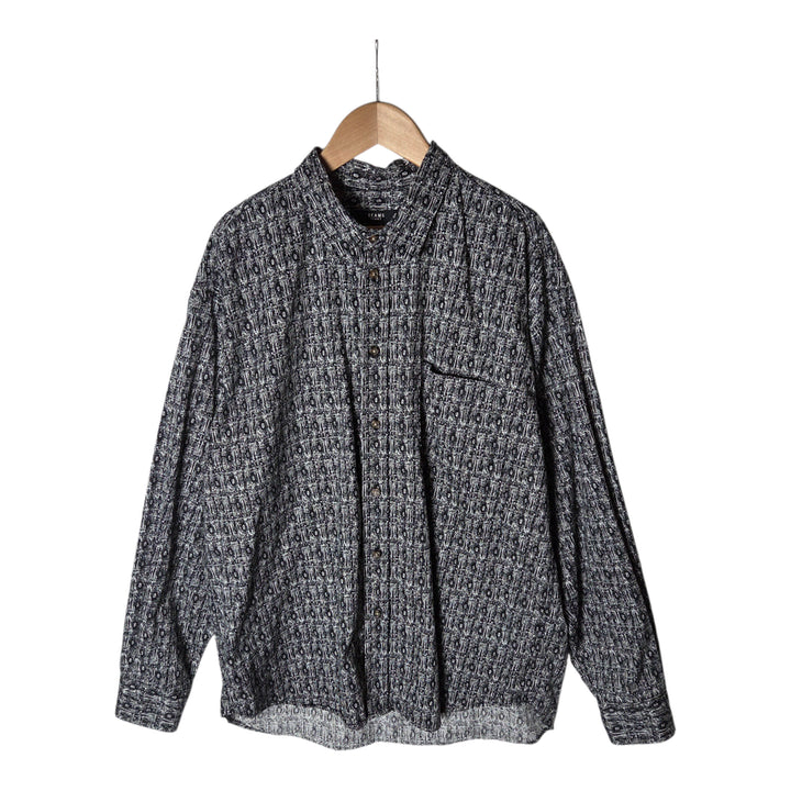 [BUNJANG] Beams Heart Jacquard Pattern Shirt / [Beams heart] 빔즈 자카드 패턴 셔츠
