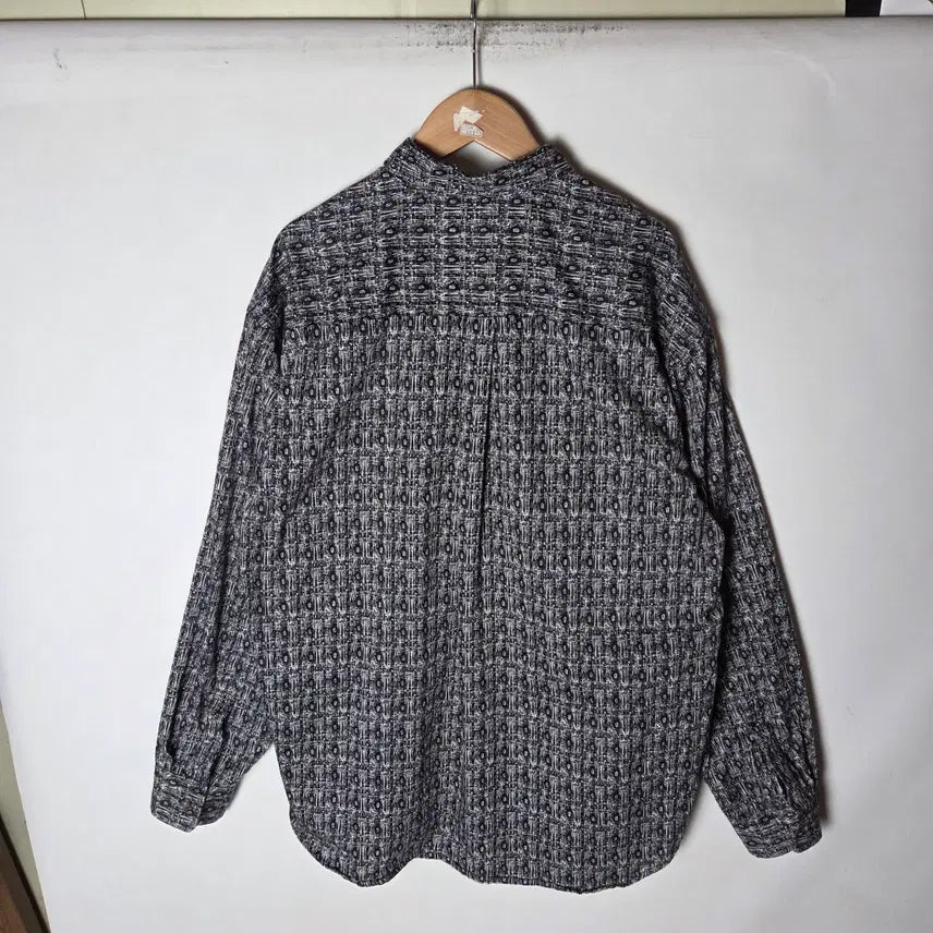 [BUNJANG] Beams Heart Jacquard Pattern Shirt / [Beams heart] 빔즈 자카드 패턴 셔츠