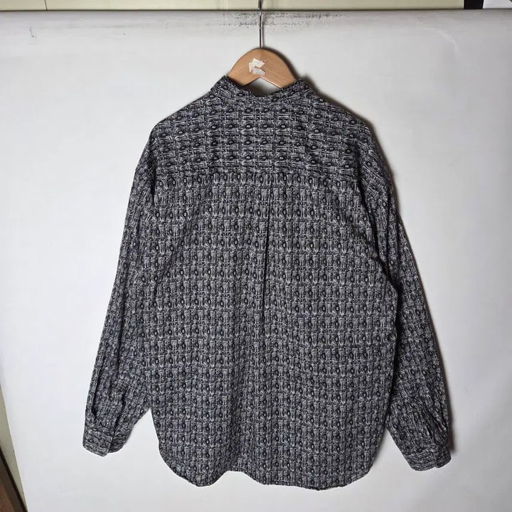 [BUNJANG] Beams Heart Jacquard Pattern Shirt / [Beams heart] 빔즈 자카드 패턴 셔츠