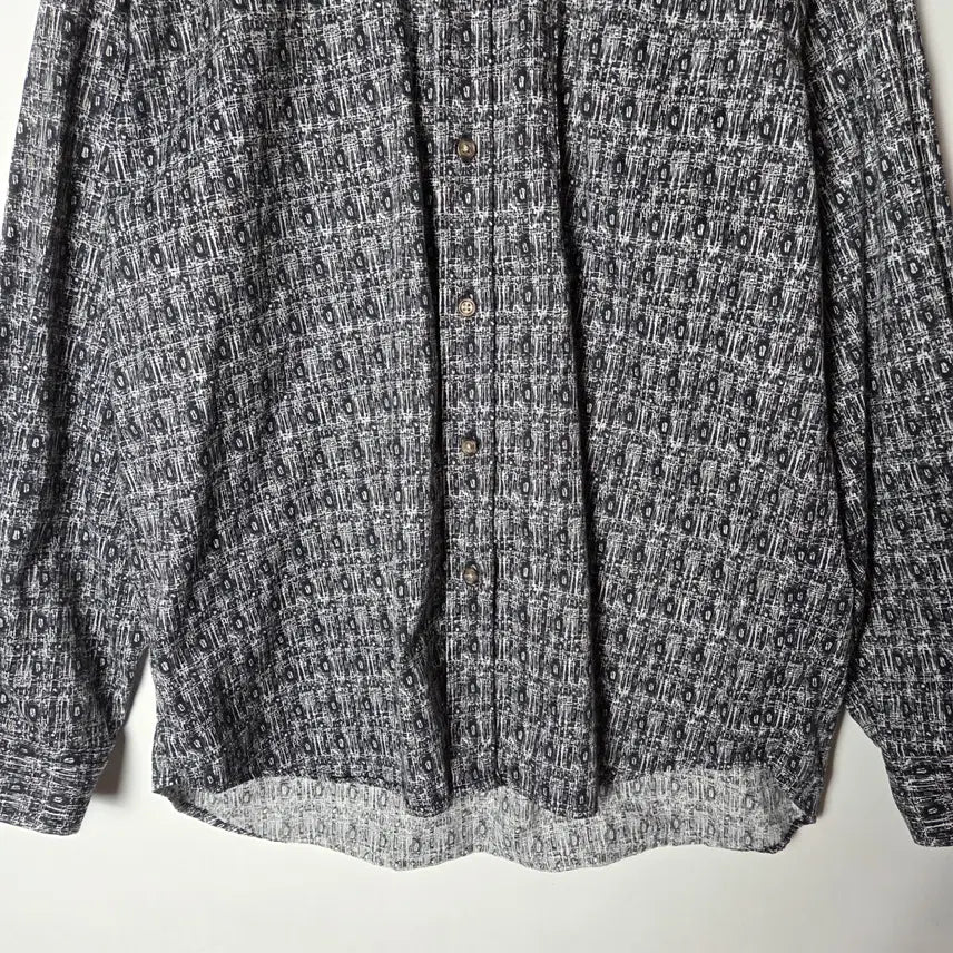 [BUNJANG] Beams Heart Jacquard Pattern Shirt / [Beams heart] 빔즈 자카드 패턴 셔츠