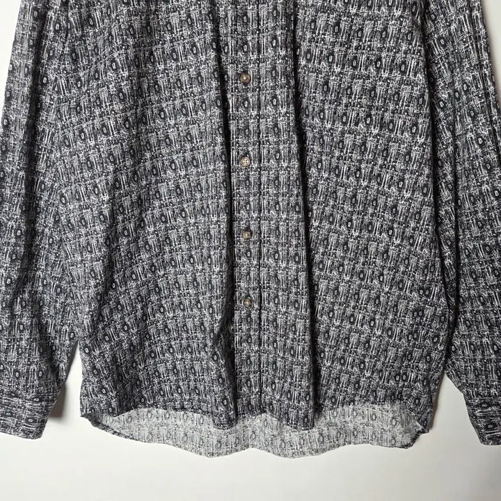 [BUNJANG] Beams Heart Jacquard Pattern Shirt / [Beams heart] 빔즈 자카드 패턴 셔츠