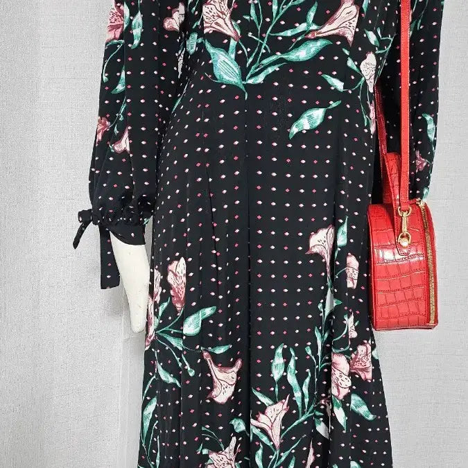 [BUNJANG] H&amp;M Autumn Dress / H&amp;M 자크 멋스런 가을 원피스