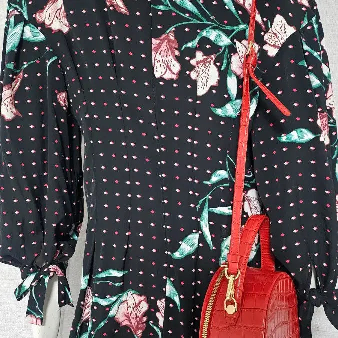 [BUNJANG] H&amp;M Autumn Dress / H&amp;M 자크 멋스런 가을 원피스