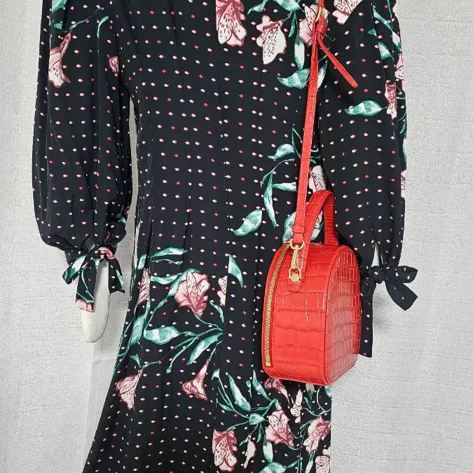 [BUNJANG] H&amp;M Autumn Dress / H&amp;M 자크 멋스런 가을 원피스