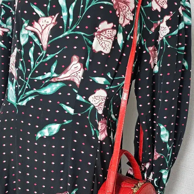 [BUNJANG] H&amp;M Autumn Dress / H&amp;M 자크 멋스런 가을 원피스