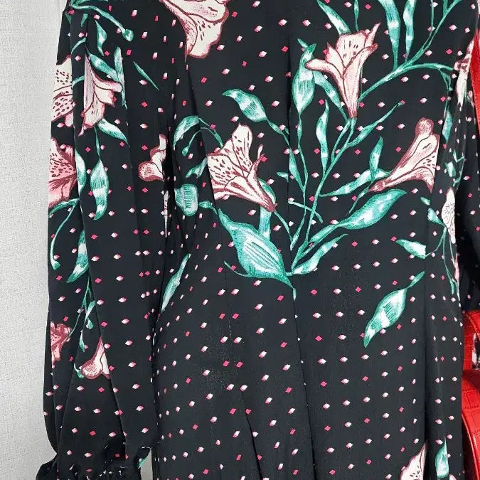 [BUNJANG] H&amp;M Autumn Dress / H&amp;M 자크 멋스런 가을 원피스