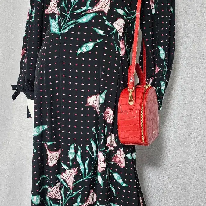 [BUNJANG] H&amp;M Autumn Dress / H&amp;M 자크 멋스런 가을 원피스