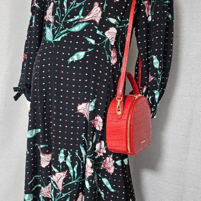 [BUNJANG] H&amp;M Autumn Dress / H&amp;M 자크 멋스런 가을 원피스