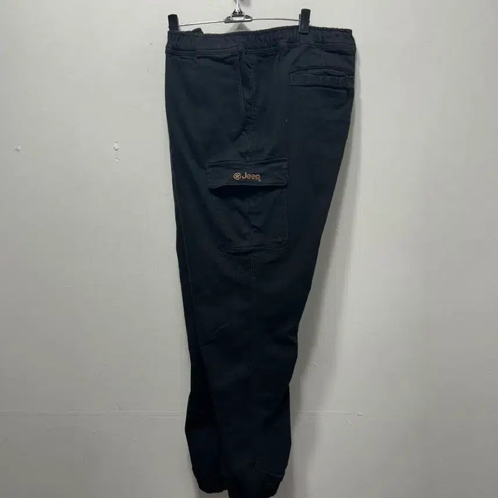 [BUNJANG] Jeep Black Cargo Jogger Pants 32 / 지프 블랙 카고 조거팬 32