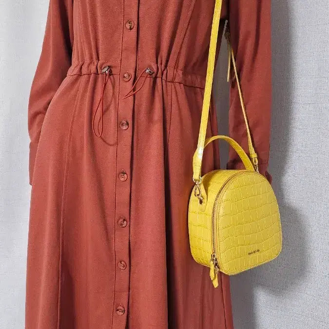 [BUNJANG] Spandex Dress - Size 66 / 스판기 있는 원피스..택 66반품 48 길이 97